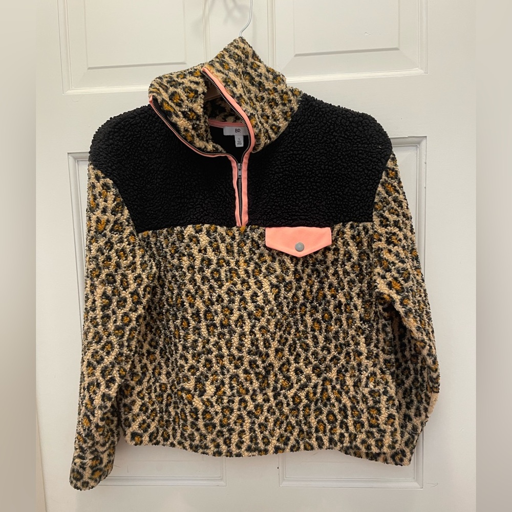 Pullover Fleece Sweater (S)